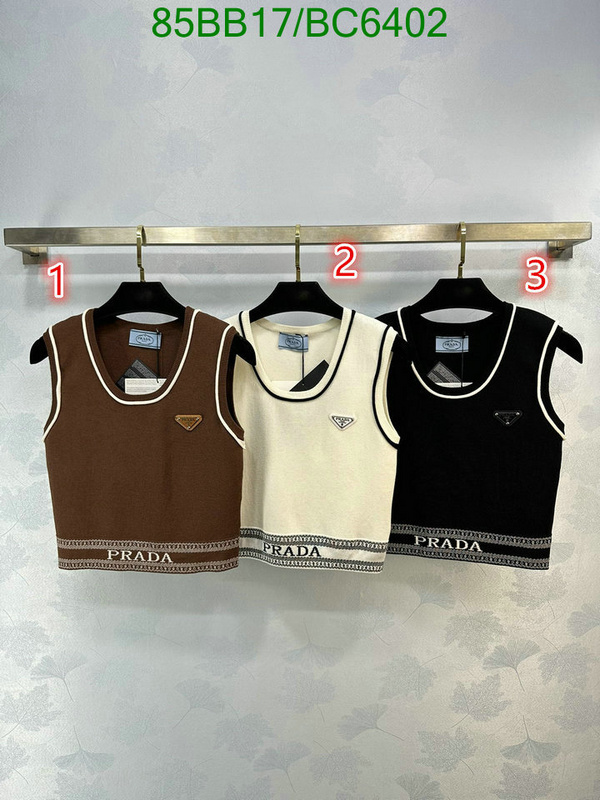 Prada-Clothing Code: BC6402 $: 85USD