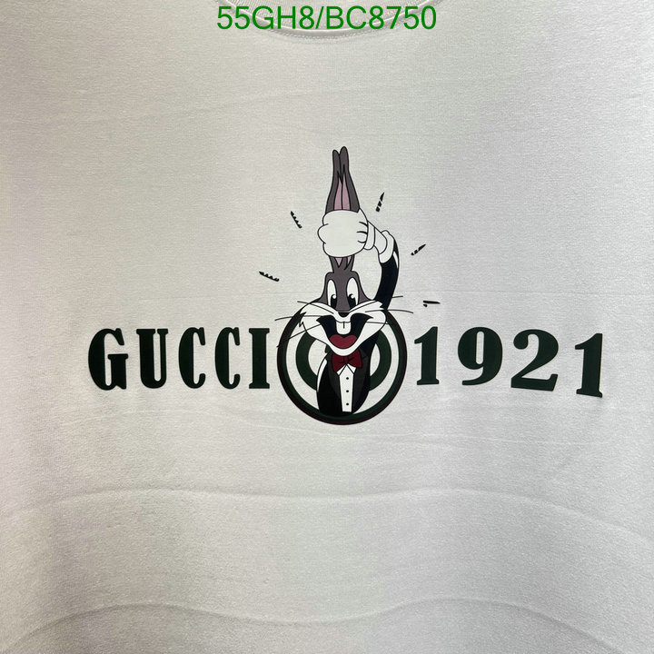 Gucci-Clothing Code: BC8750 $: 55USD