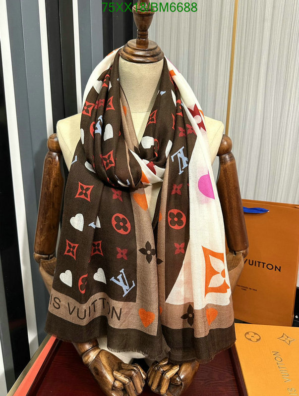 LV-Scarf Code: BM6688 $: 75USD