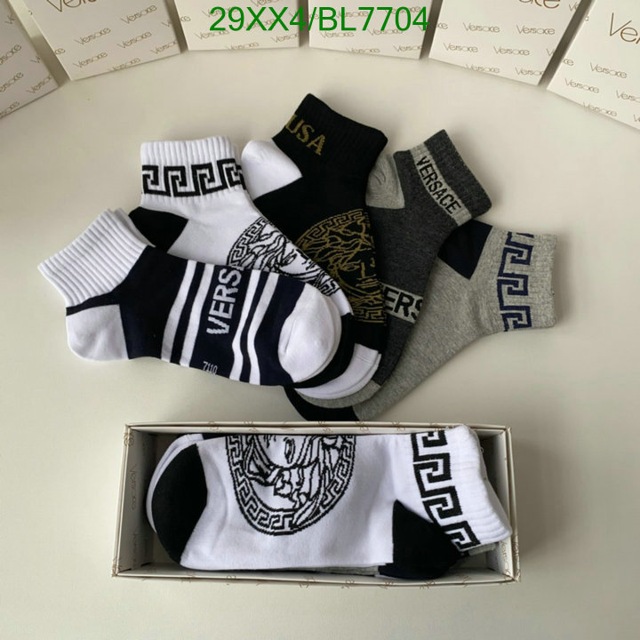 Versace-Sock Code: BL7704 $: 29USD