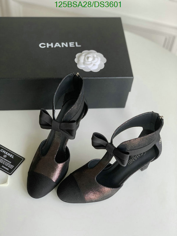 Chanel-Women Shoes Code: DS3601 $: 125USD