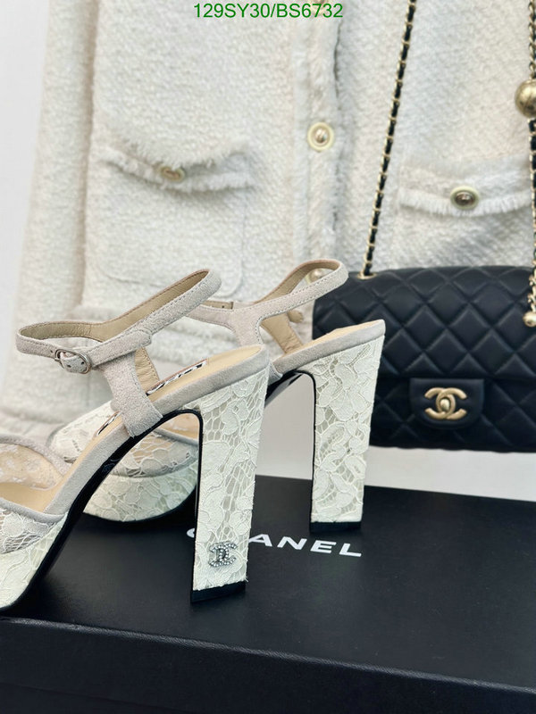 Chanel-Women Shoes Code: BS6732 $: 129USD