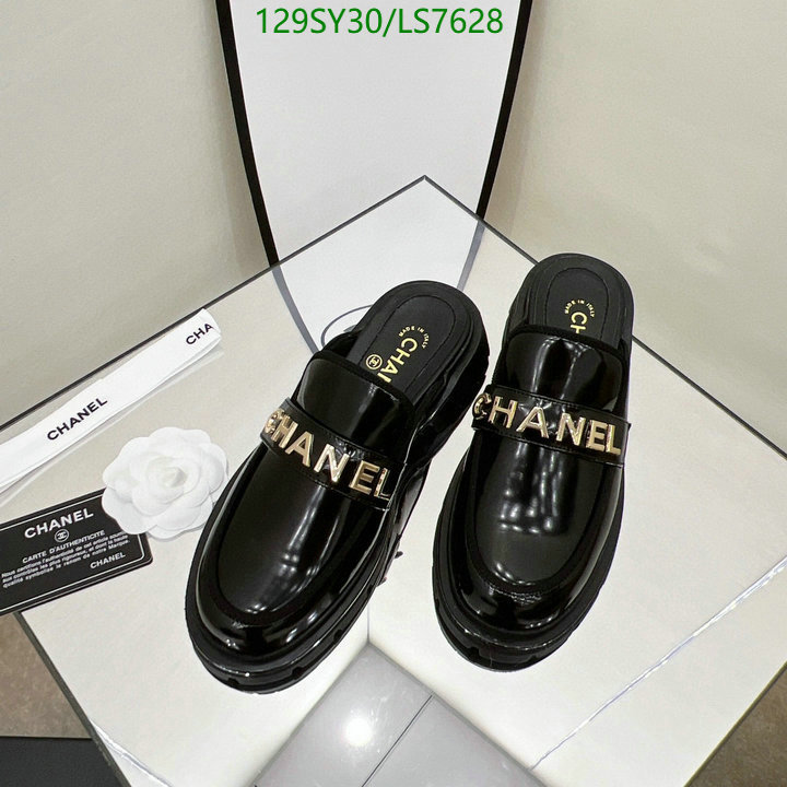 Chanel-Women Shoes Code: LS7628 $: 129USD