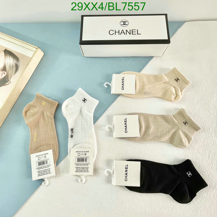 Chanel-Sock Code: BL7557 $: 29USD