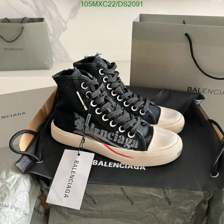 Balenciaga-Women Shoes Code: DS2091 $: 105USD