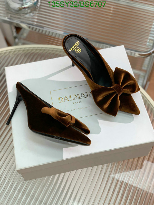 Balmain-Women Shoes Code: BS6707 $: 135USD