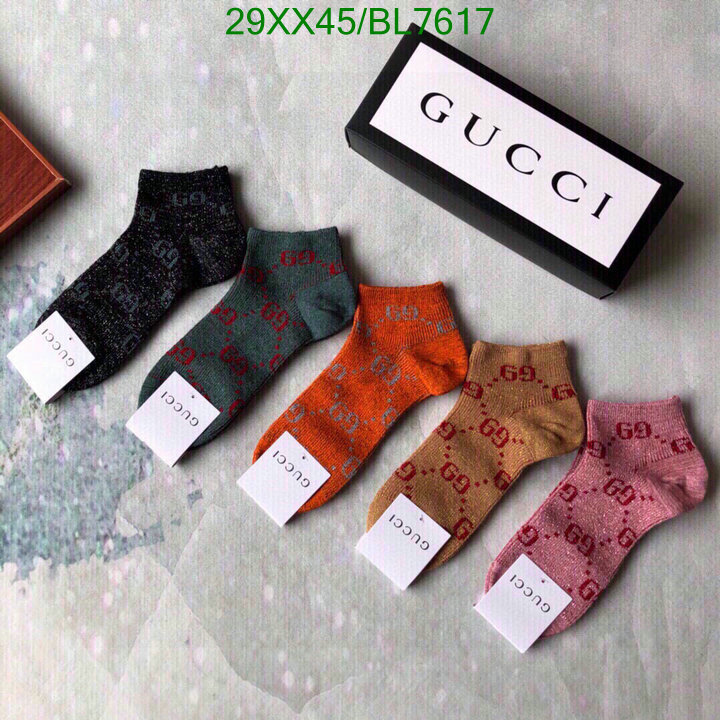 Gucci-Sock Code: BL7617 $: 29USD