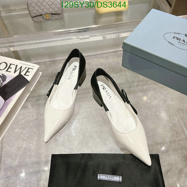 Prada-Women Shoes Code: DS3644 $: 129USD