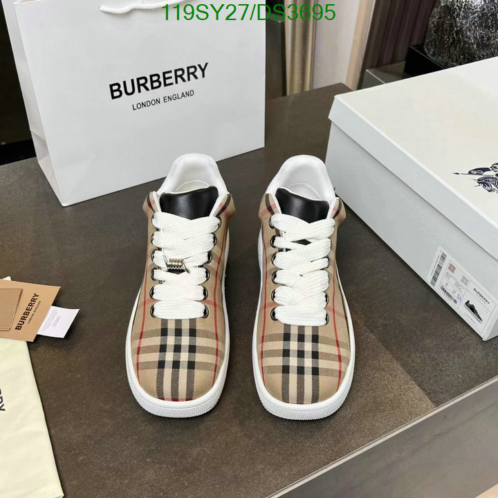 Burberry-Men shoes Code: DS3695 $: 119USD