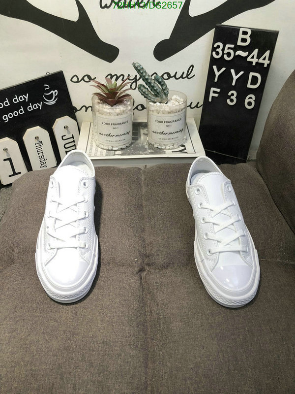 Converse-Men shoes Code: DS2657 $: 72USD