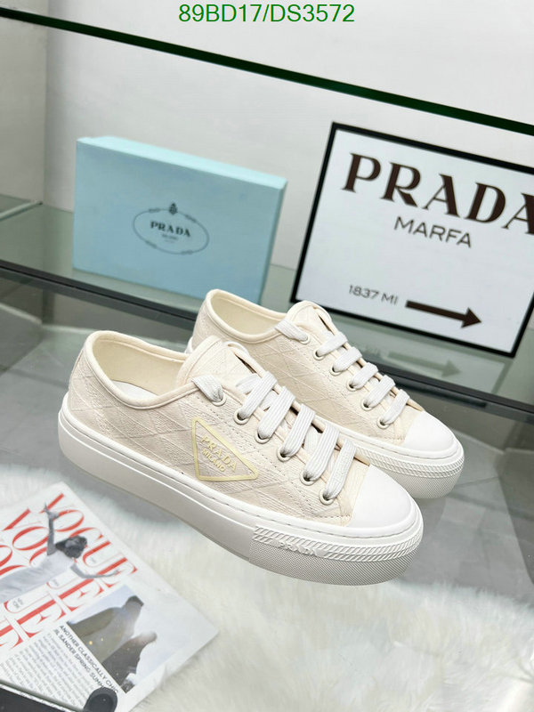 Prada-Women Shoes Code: DS3572 $: 89USD