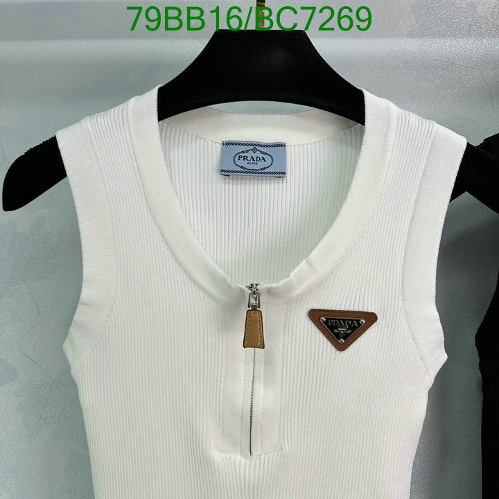 Prada-Clothing Code: BC7269 $: 79USD