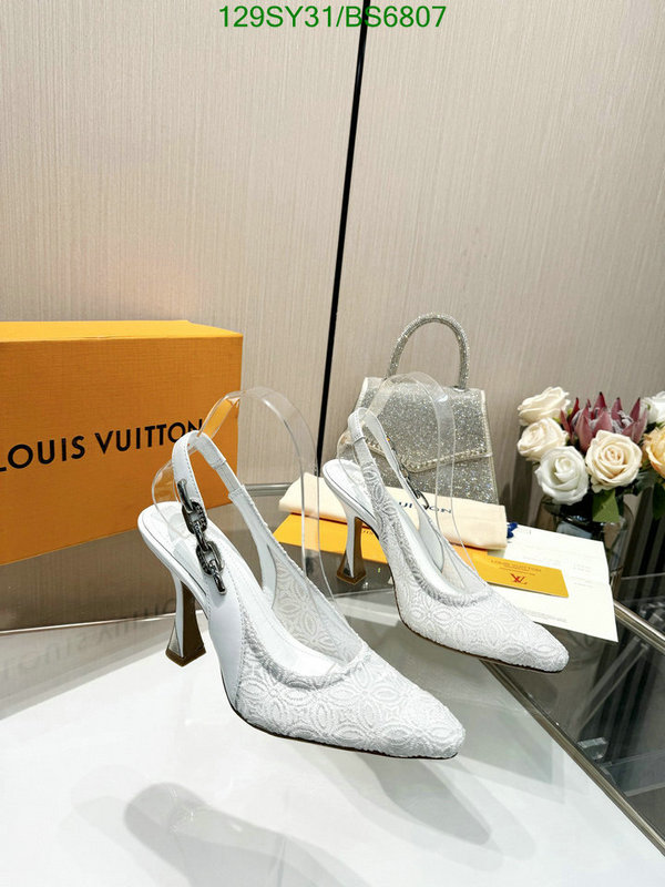 LV-Women Shoes Code: BS6807 $: 129USD