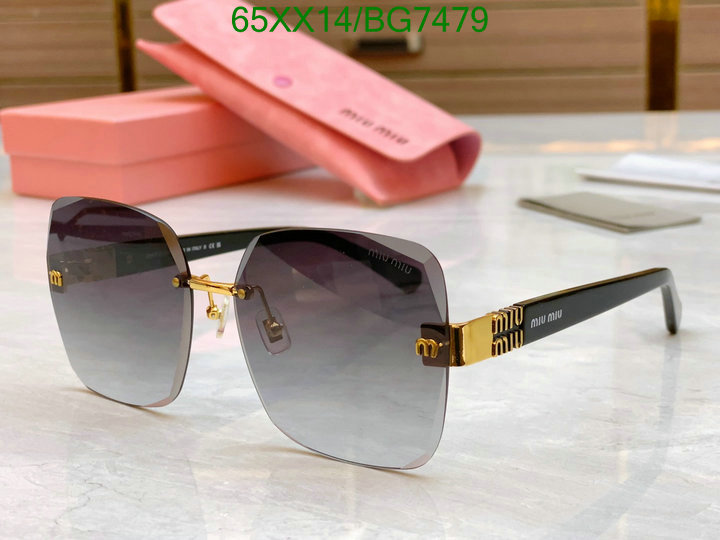 MiuMiu-Glasses Code: BG7479 $: 65USD