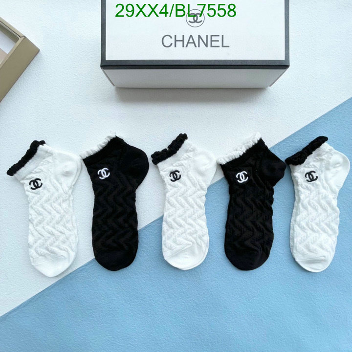 Chanel-Sock Code: BL7558 $: 29USD