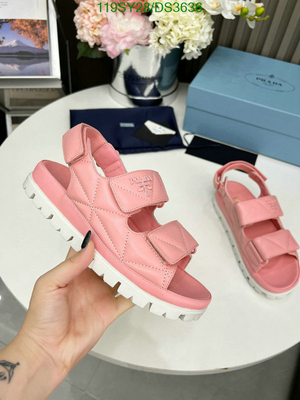 Prada-Women Shoes Code: DS3636 $: 119USD