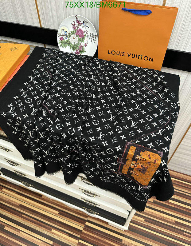 LV-Scarf Code: BM6671 $: 75USD