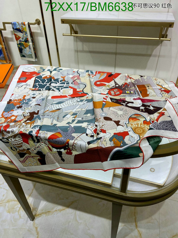 Hermes-Scarf Code: BM6638 $: 72USD