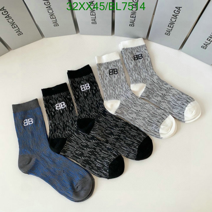 Balenciaga-Sock Code: BL7514 $: 32USD