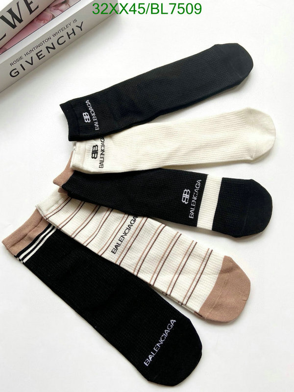 Balenciaga-Sock Code: BL7509 $: 32USD