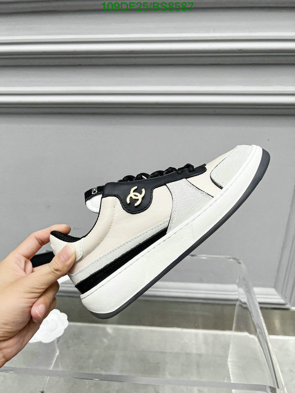 Chanel-Women Shoes Code: BS8587 $: 109USD