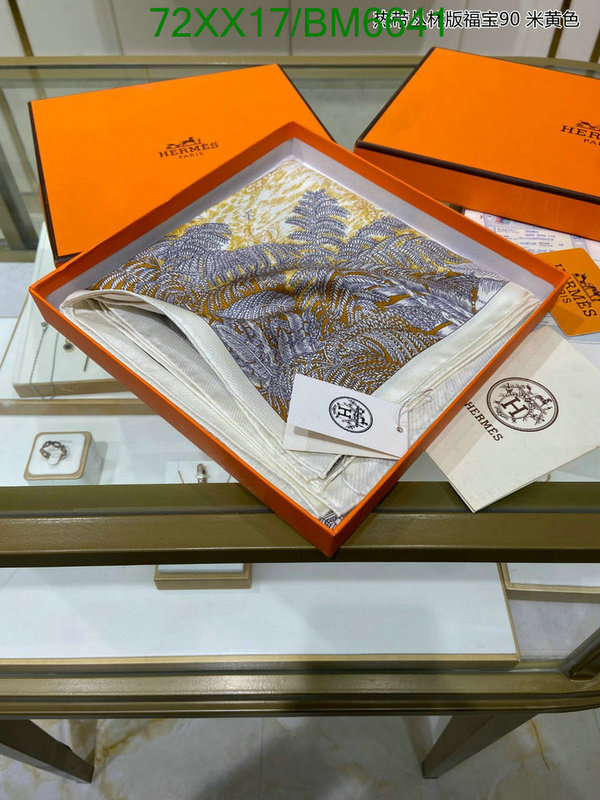 Hermes-Scarf Code: BM6641 $: 72USD