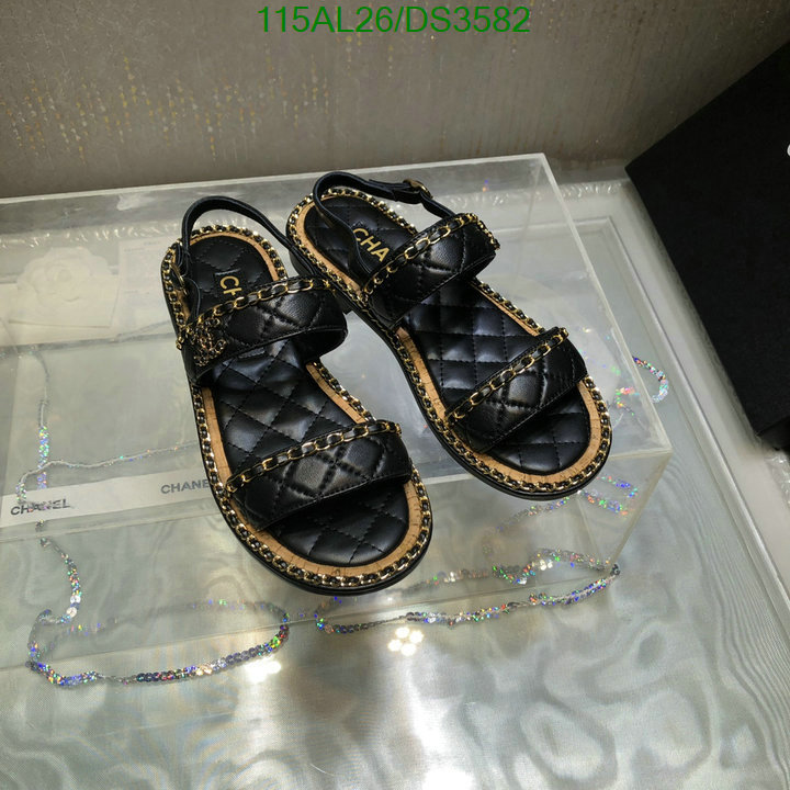 Chanel-Women Shoes Code: DS3582 $: 115USD