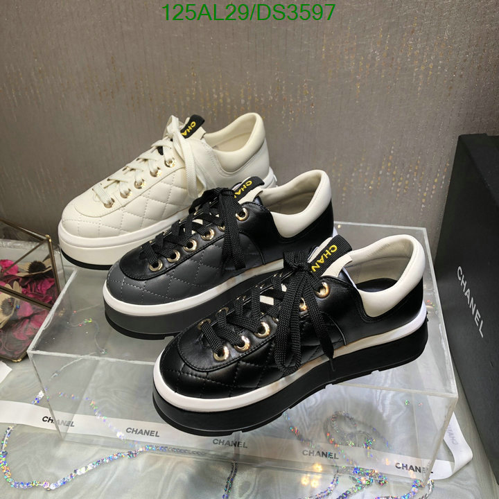 Chanel-Women Shoes Code: DS3597 $: 125USD