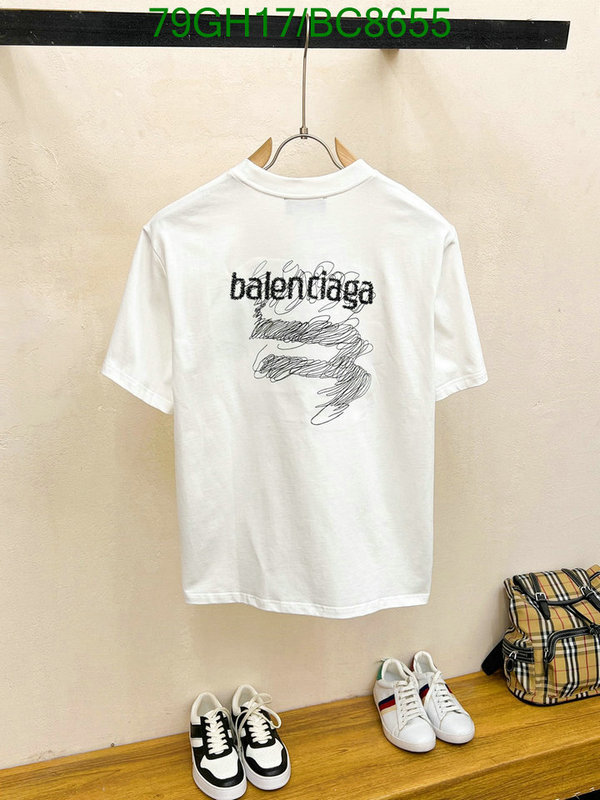Balenciaga-Clothing Code: BC8655 $: 79USD