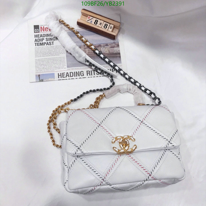 Chanel-Bag-4A Quality Code: YB2391 $: 109USD