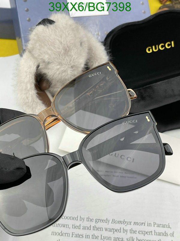 Gucci-Glasses Code: BG7398 $: 39USD