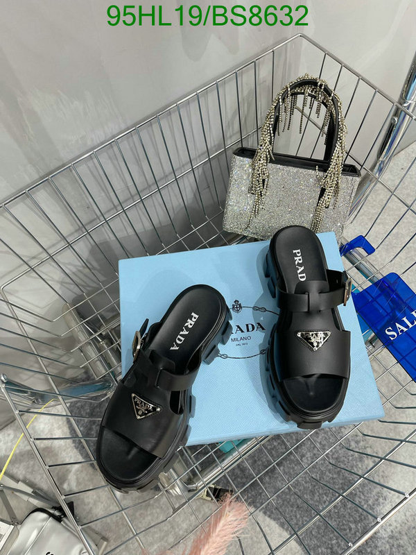 Prada-Women Shoes Code: BS8632 $: 95USD