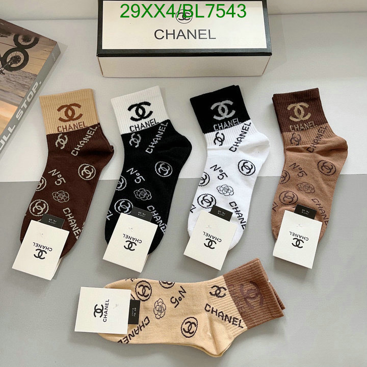 Chanel-Sock Code: BL7543 $: 29USD