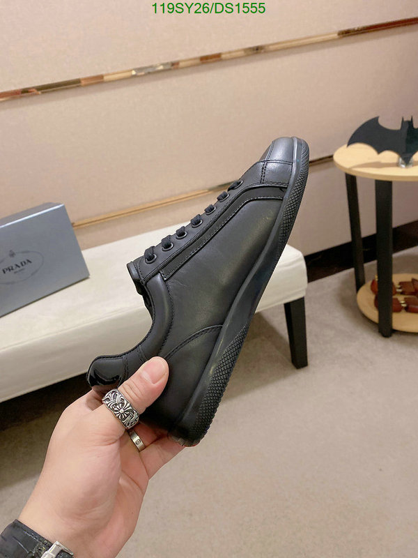 Prada-Men shoes Code: DS1555 $: 119USD