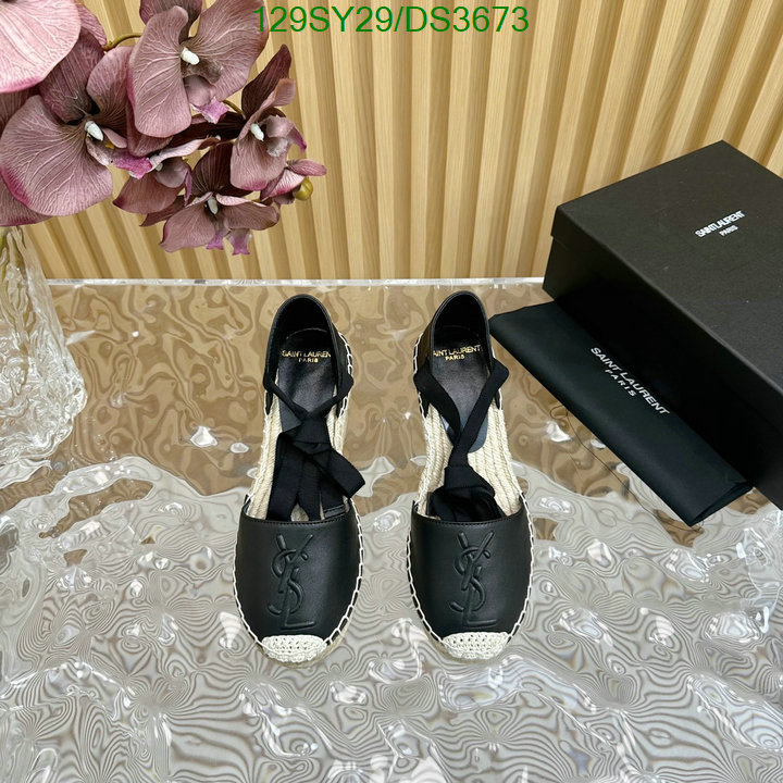 YSL-Women Shoes Code: DS3673 $: 129USD