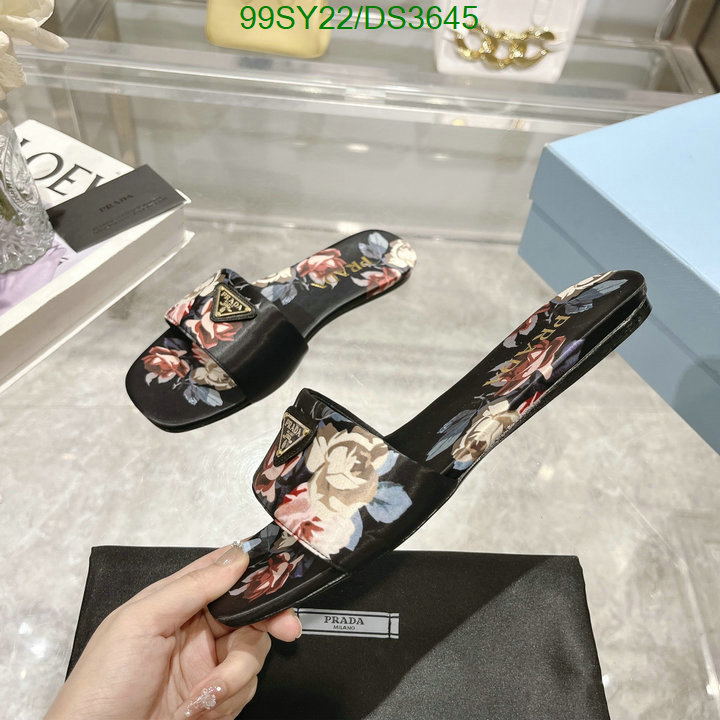 Prada-Women Shoes Code: DS3645 $: 99USD