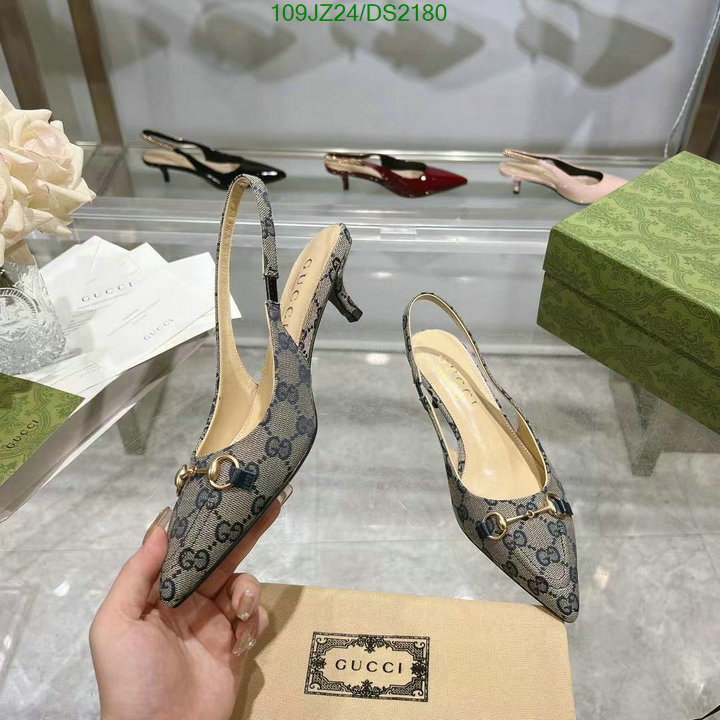 Gucci-Women Shoes Code: DS2180 $: 109USD