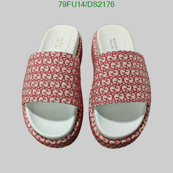 Gucci-Women Shoes Code: DS2176 $: 79USD