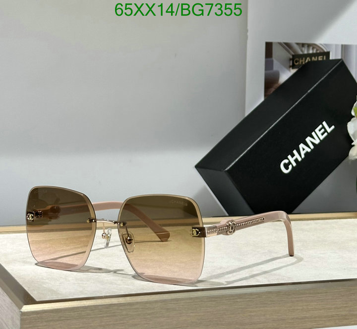 Chanel-Glasses Code: BG7355 $: 65USD