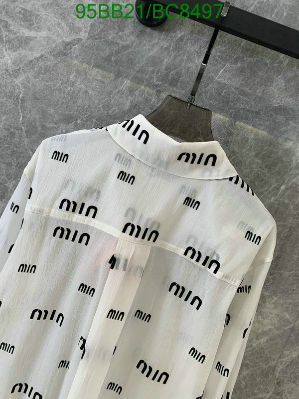 MIUMIU-Clothing Code: BC8497 $: 95USD