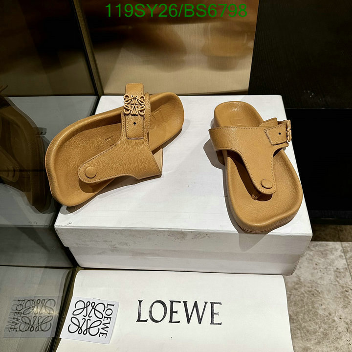 Loewe-Women Shoes Code: BS6798 $: 119USD