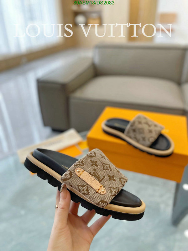 LV-Women Shoes Code: DS2083 $: 89USD