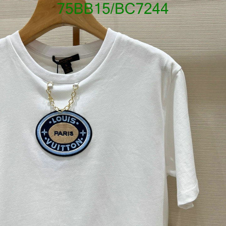 LV-Clothing Code: BC7244 $: 75USD