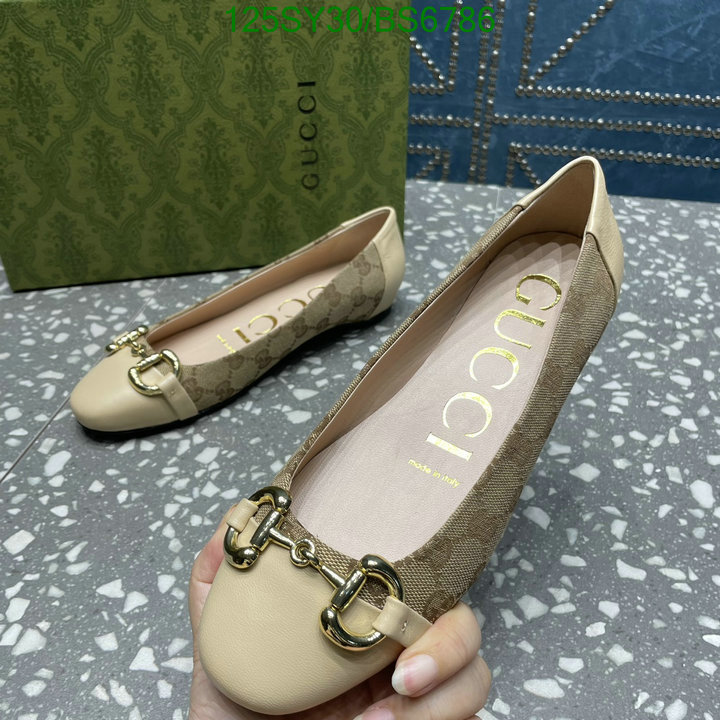 Gucci-Women Shoes Code: BS6786 $: 125USD