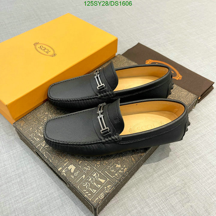 Tods-Men shoes Code: DS1606 $: 125USD