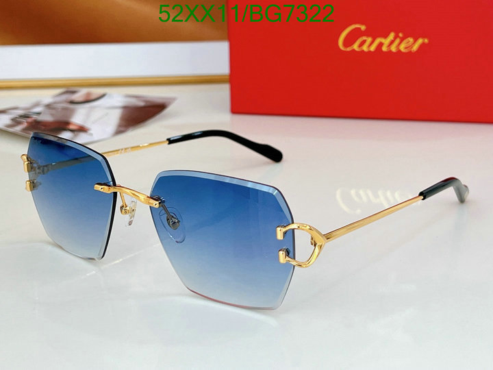 Cartier-Glasses Code: BG7322 $: 52USD