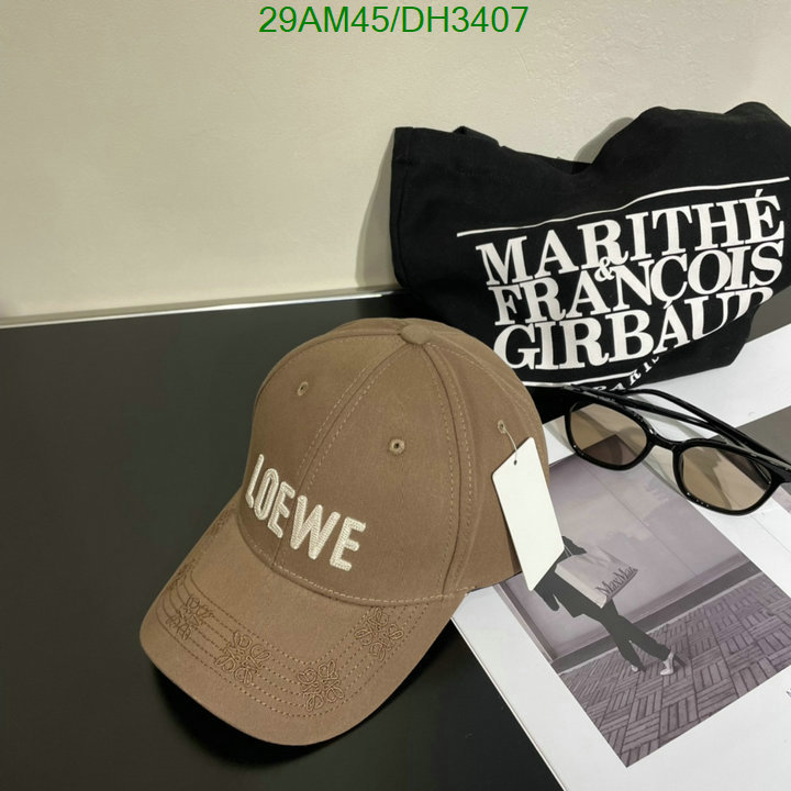 Loewe-Cap(Hat) Code: DH3407 $: 29USD