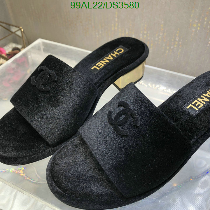 Chanel-Women Shoes Code: DS3580 $: 99USD