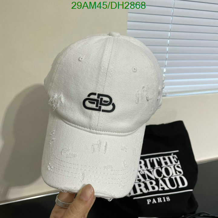 Balenciaga-Cap(Hat) Code: DH2868 $: 29USD