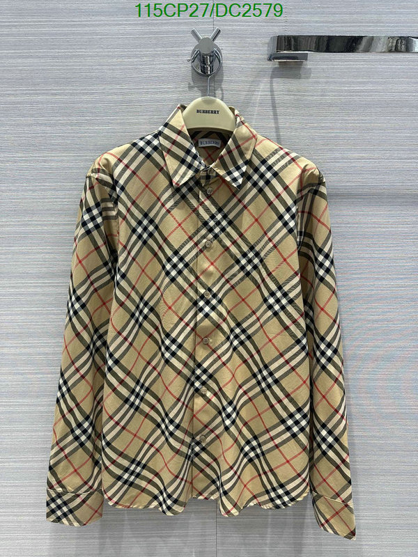 Burberry-Clothing Code: DC2579 $: 115USD